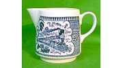 Tall Creamer Currier Ives Royal China