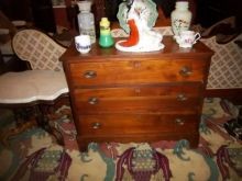 Victorian Chest in Oak